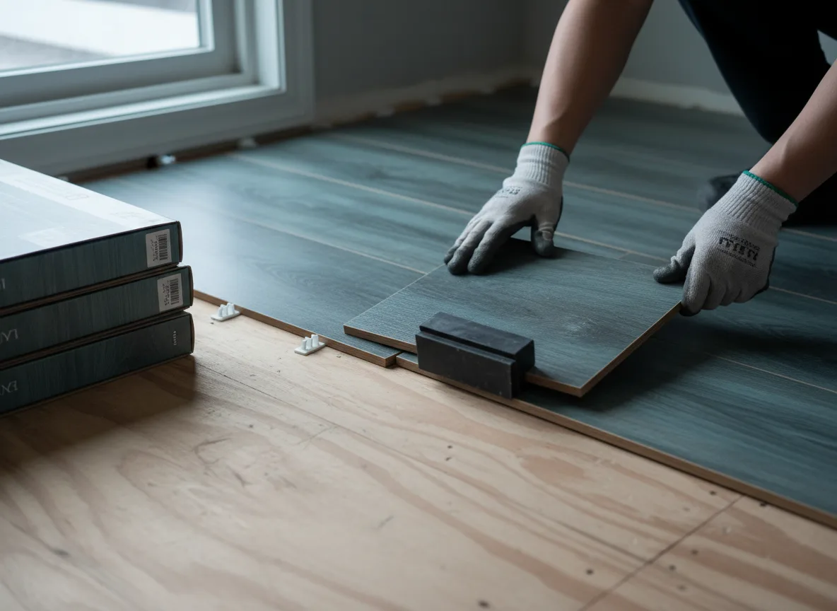 Luxury Vinyl Plank Installation company in Danville, VA